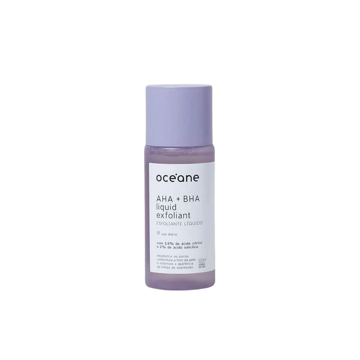 Miniatura Oceane Esfoliante Líquido Renovador - Aha + Bha 100Ml