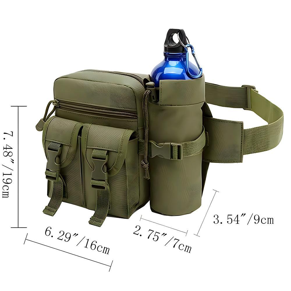 Miniatura Bolsa De Cintura, Masculina, Pochete Militar, Para Viagens