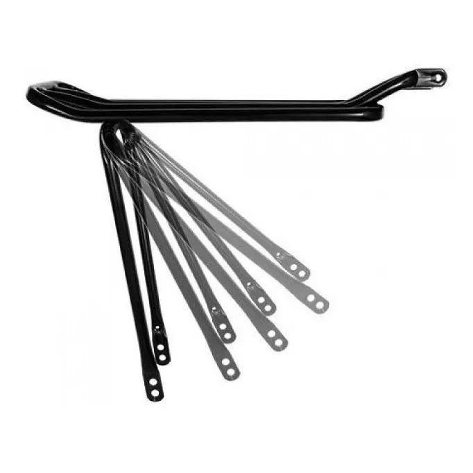 Miniatura Bagageiro Garupa Bicicleta Aro 26 Aço Tubo Grosso Mtb