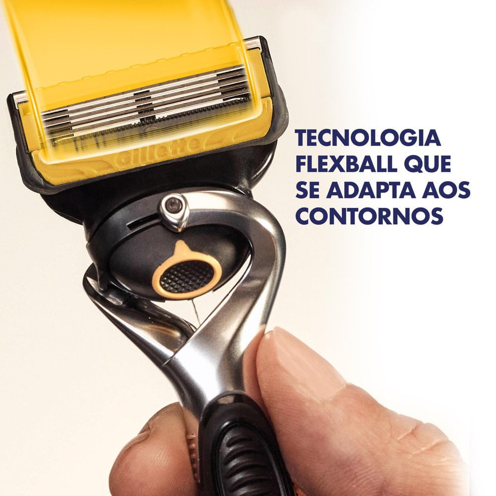 Miniatura Carga Gillette Fusion Proshield com 2 Unidades