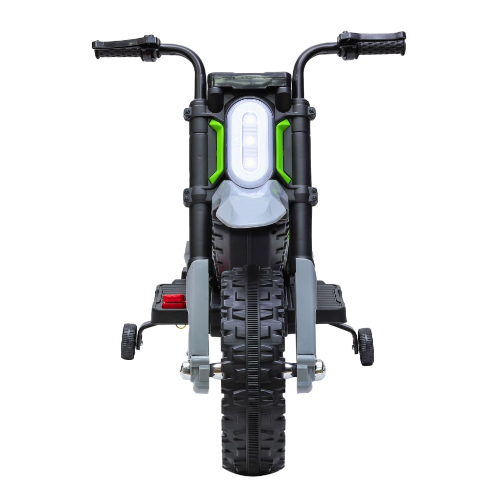 Moto Elétrica Infantil Mini ZS 12v Rodinha Verde Zippy Toys
