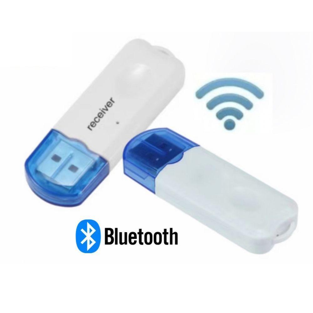 Adaptador Bluetooth Usb Universal Carro Áudio Som