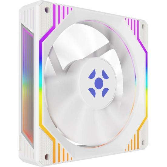 Kit Cooler Fan Argb Fortrek Frosty Branco