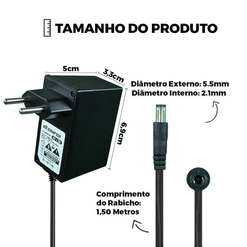 Miniatura Fonte Compatível Com Caixa Briwax Fbx-103