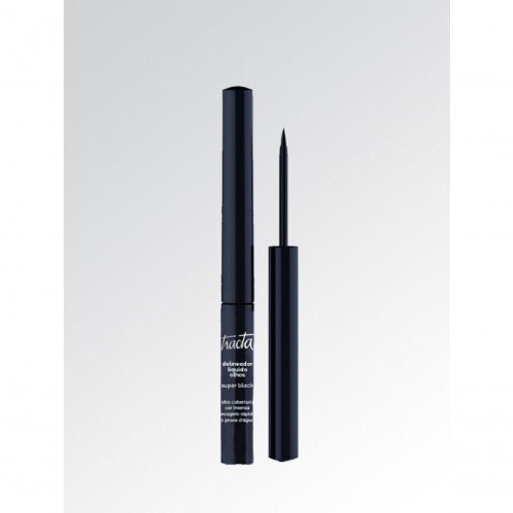 Miniatura Tracta - Delineador - Líquido Super Carbon Black