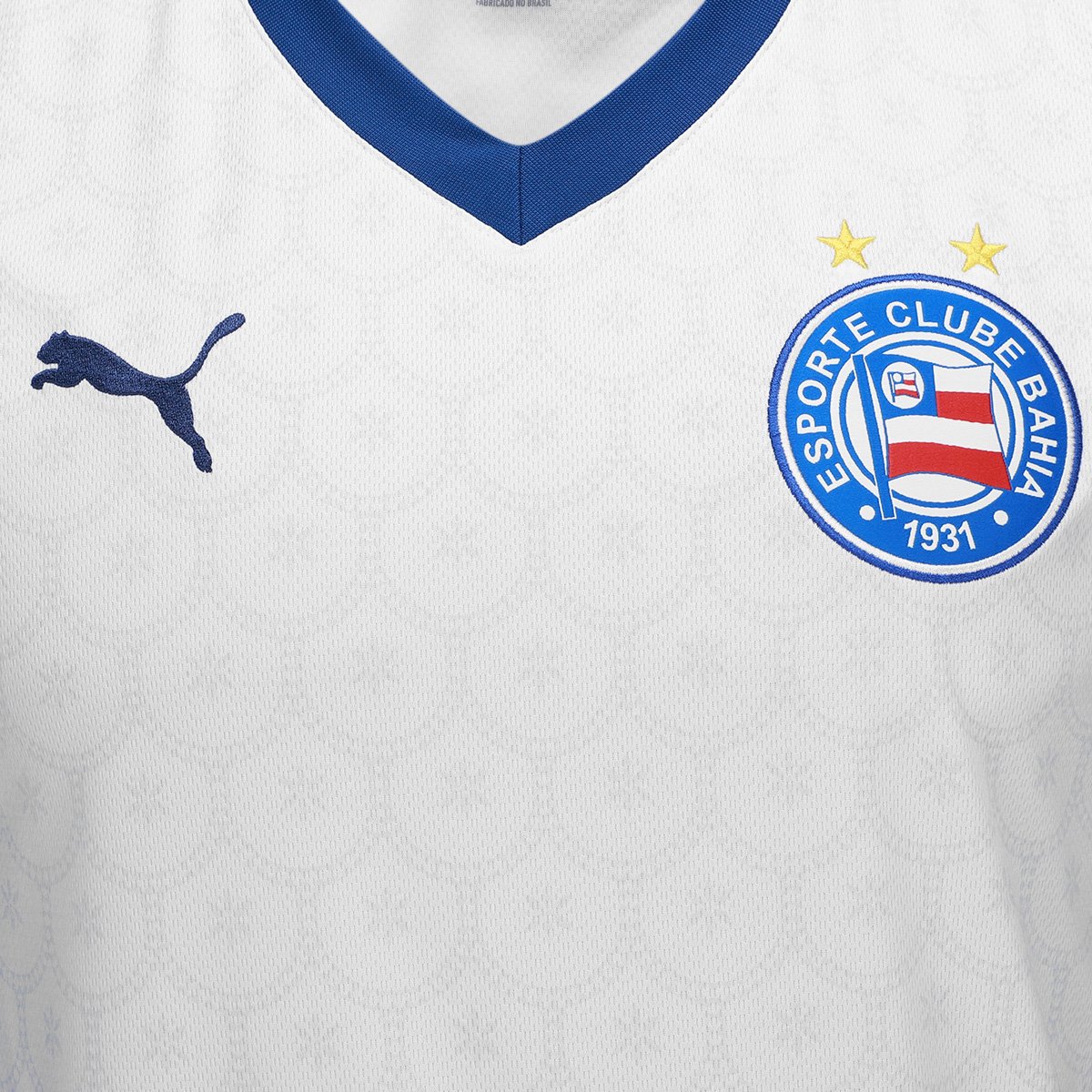 Miniatura Camisa Bahia I 25/26 s/n Torcedor Puma Masculina Branco - EGG
