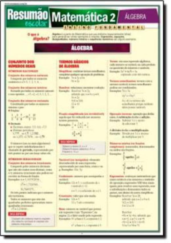 Miniatura Matematica 2 - Algebra