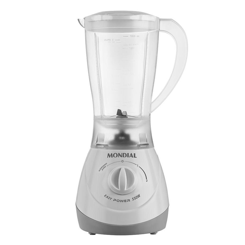 Miniatura Liquidificador Mondial 1,5l Easy Power 550w L-550-w Liquidificador L-550-w 127v/60hz . 110V