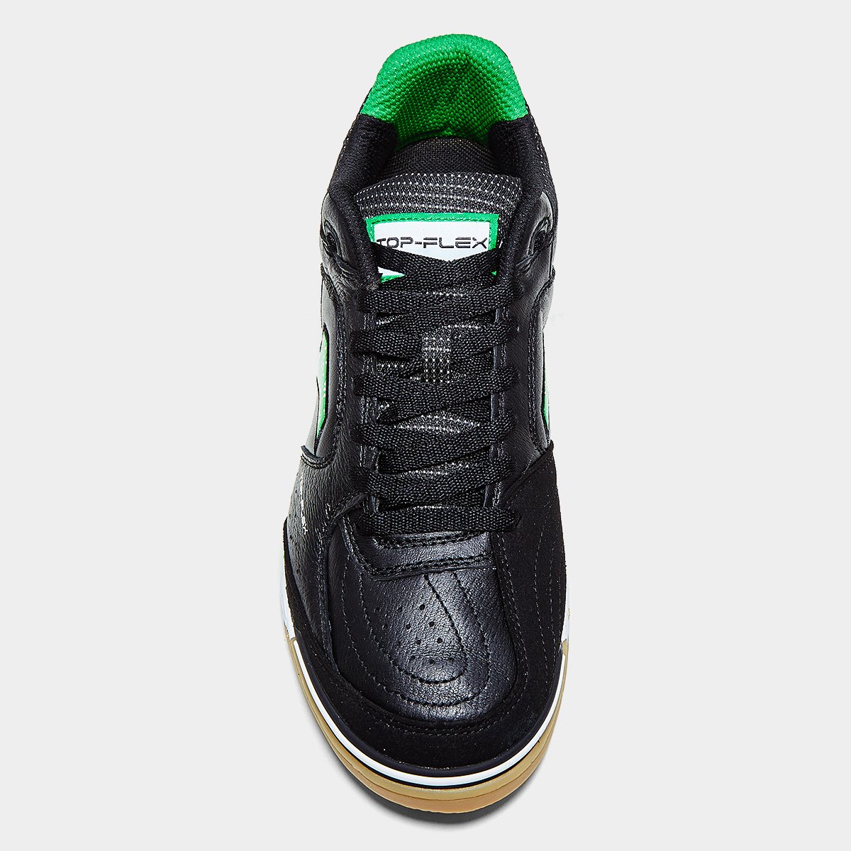 Miniatura Chuteira Futsal Joma Top Flex Rebound Unissex Preto+verde - 42