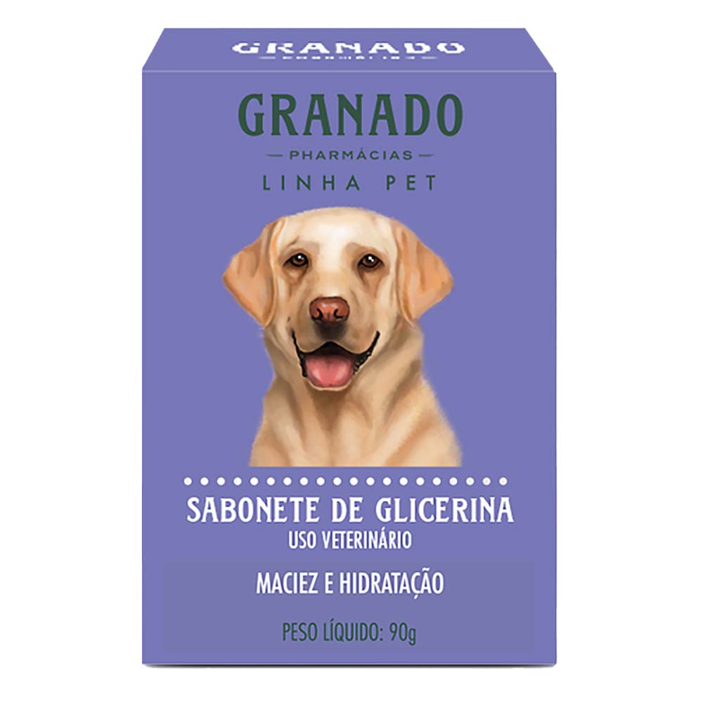 Miniatura Sabonete Pet Glicerina Granado 90g