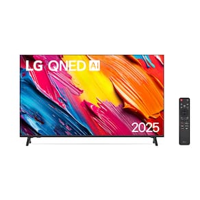 Miniatura Smart TV 55” 4K LG 55QNED70ASA QNED Color Processador a7 AI WebOS 25