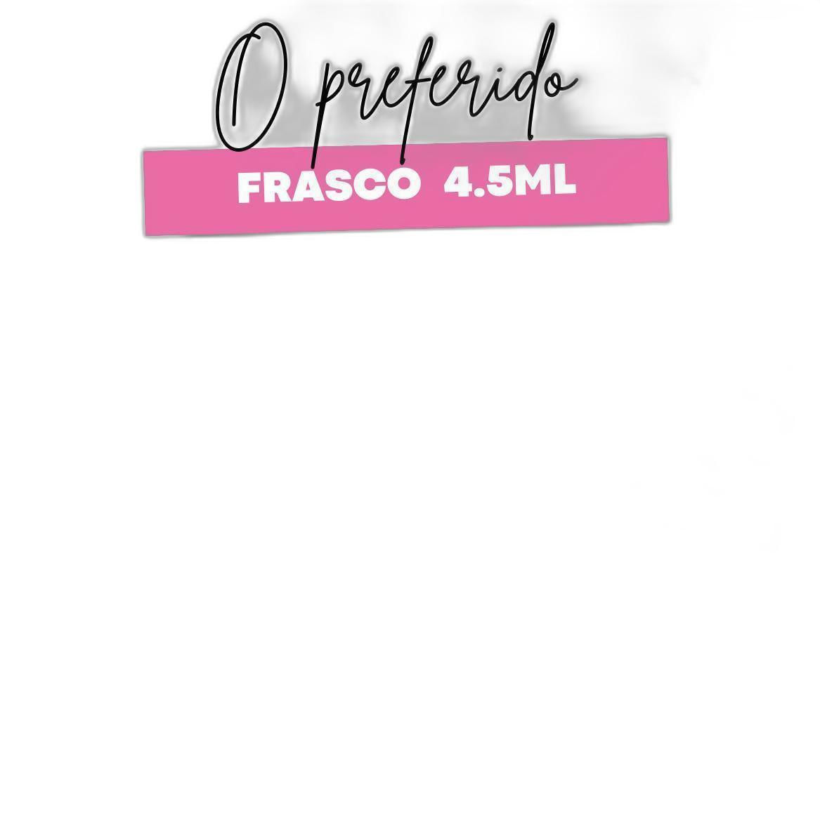 Miniatura Gloss Labial Embalagem Vazia Frasco Redondo 4,5Ml - 25 Und