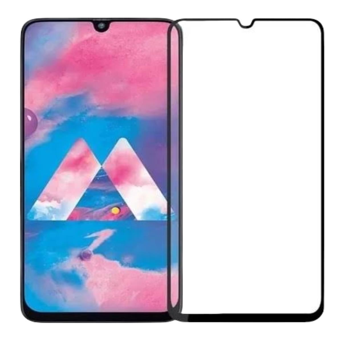 Miniatura Película 3D Para Samsung A10-S - Vidro Com Bordas