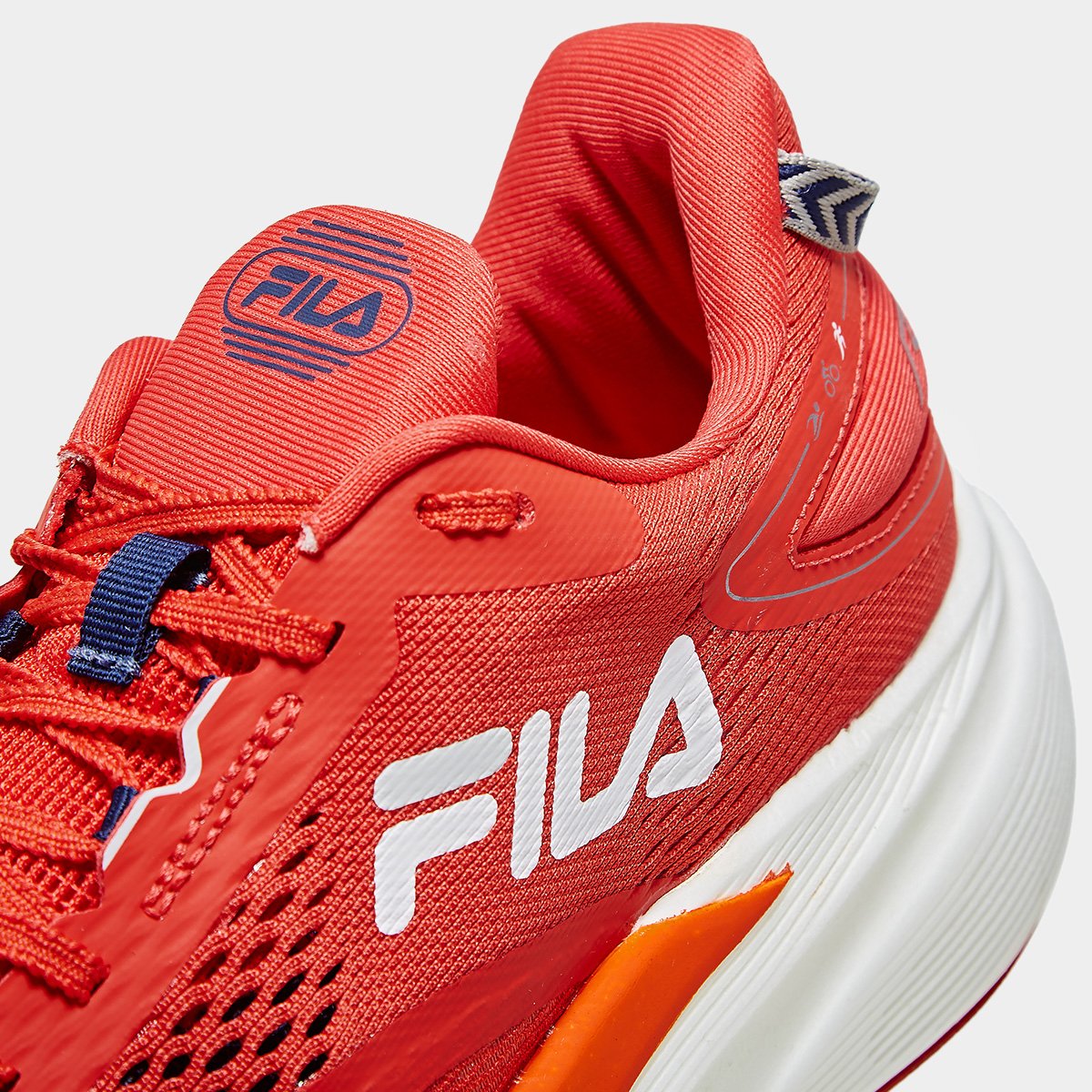 Tênis Fila Racer T2 Xtreme Masculino Vermelho+Laranja - 39