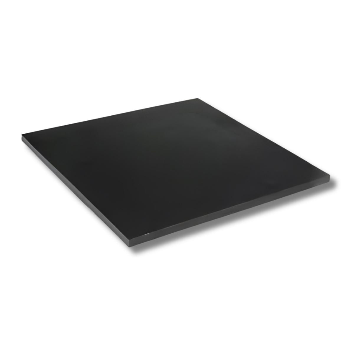 Miniatura Piso De Borracha 15Mm Lisa 100Cm X 100Cm Menco - 1 Unidade