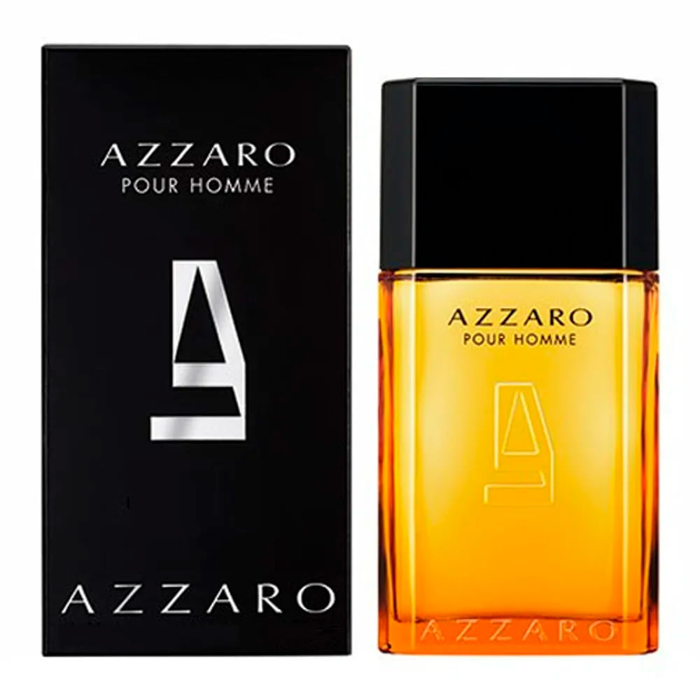 Miniatura Azzaro Pour Homme Azzaro - Perfume Masculino - Eau de Toilette 100ml