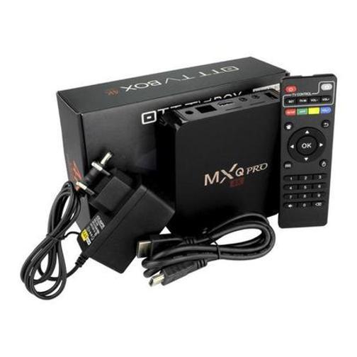 Miniatura Tv Box Mxq Pro 4Gb Ram E 64Gb Rom 4K/Hdmi/Wi-Fi Android 10.1