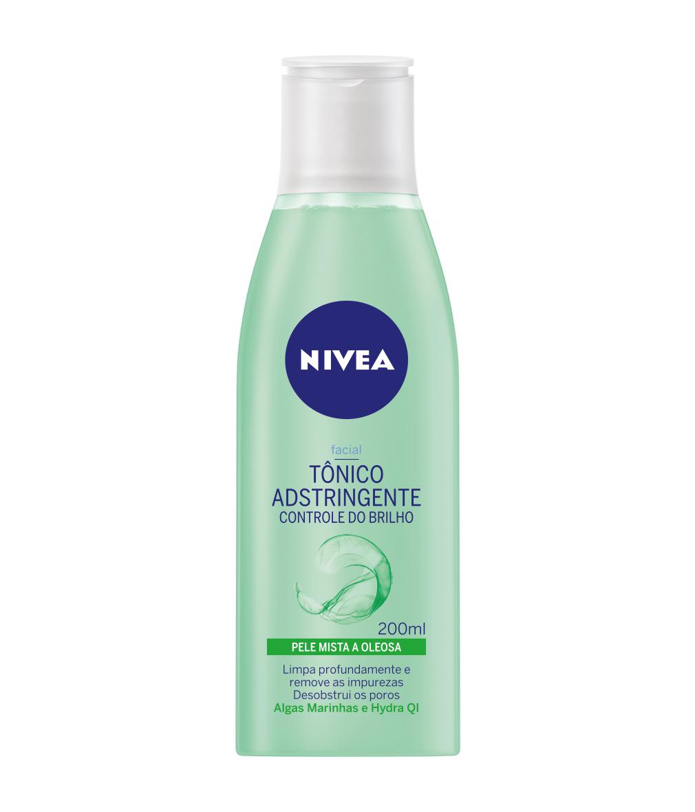 Miniatura Tônico adstringente controle do brilho nivea 200ml