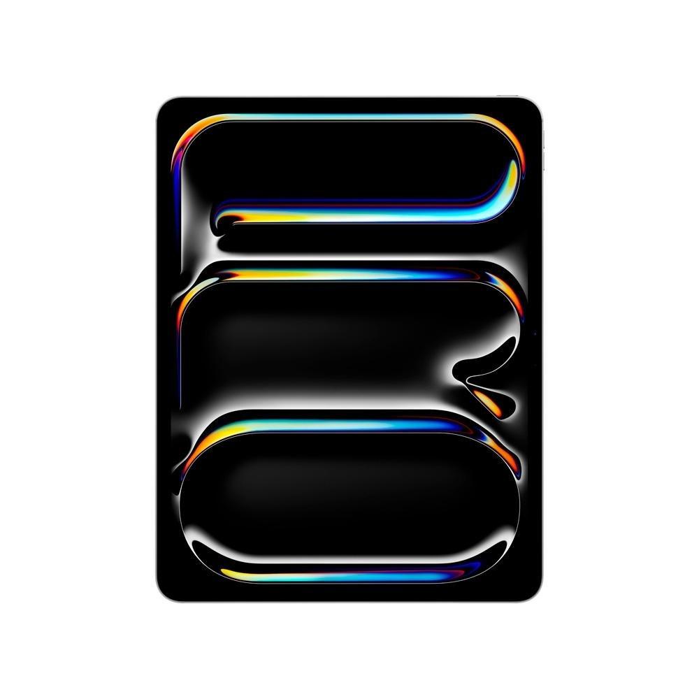 iPad Pro Apple, Tela 13", 512GB, Chip M4, Wi-Fi, Câmera Traseira 12MP, iPadOS 17, Prateado - MVX53BZ/A