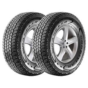 Miniatura Kit 2 Pneus Aro 16 Goodyear 265/75 Wrangler RT/S 123R