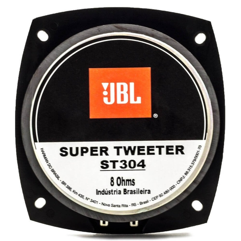 Miniatura Super Tweeter JBL ST304 40W RMS 8 Ohms