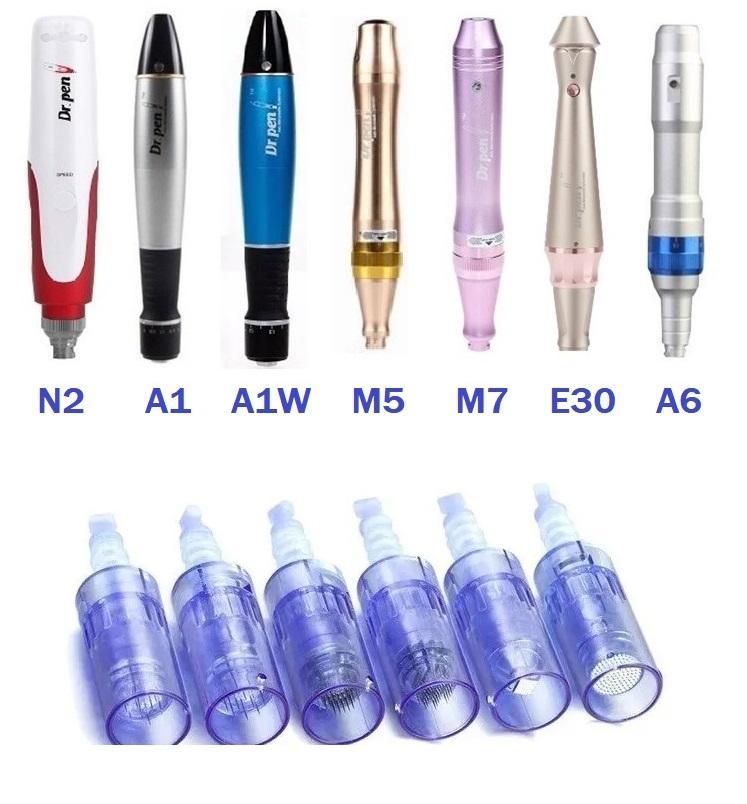 Miniatura Ponteiras Dermapen Dr Pen A6 Kit Com 10 Unidades. Anvisa.
