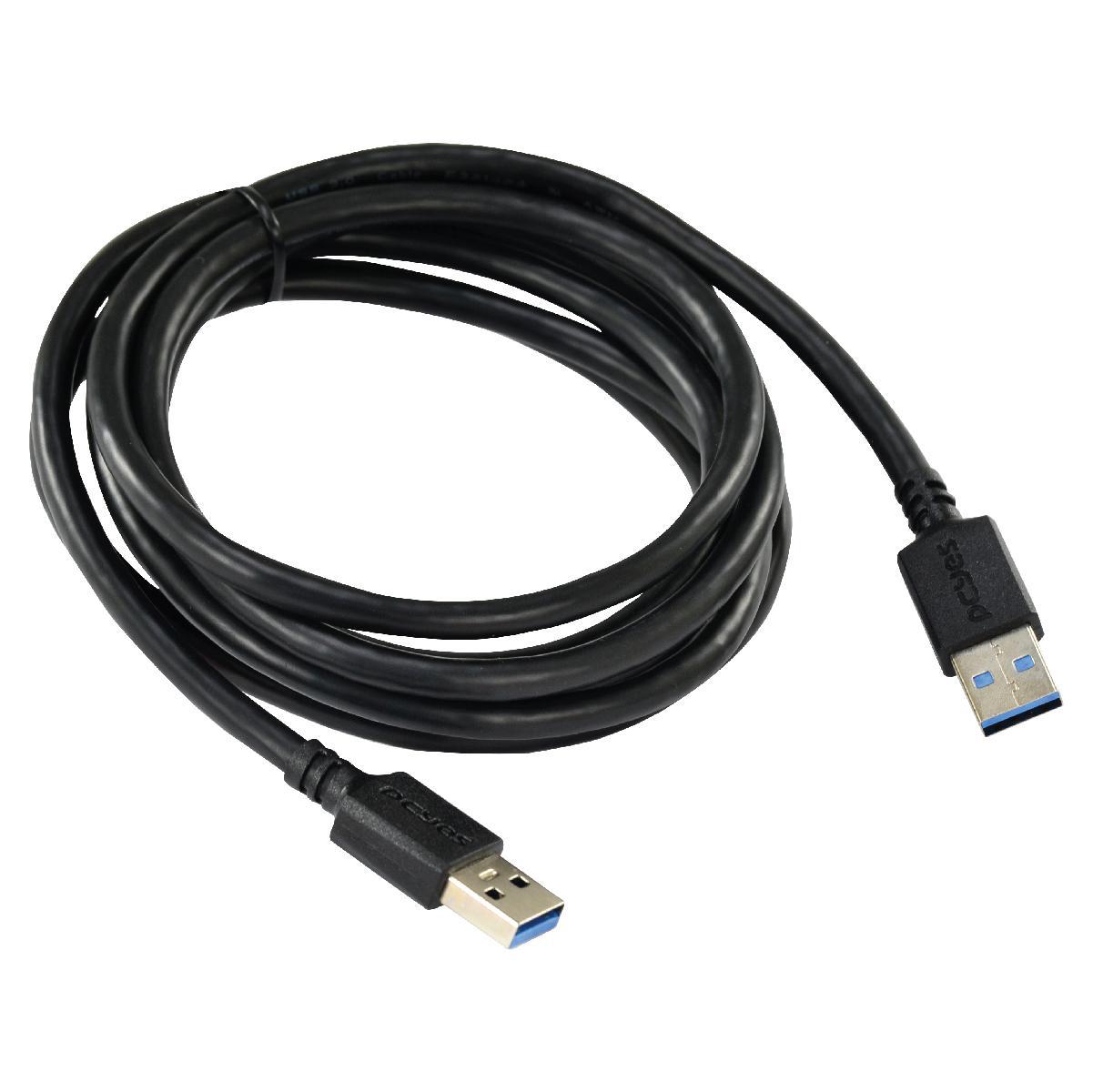 Miniatura Cabo Dados Usb A 3.0 Macho Usb 3.0 Macho 28Awg 2 Mt Puam3-2