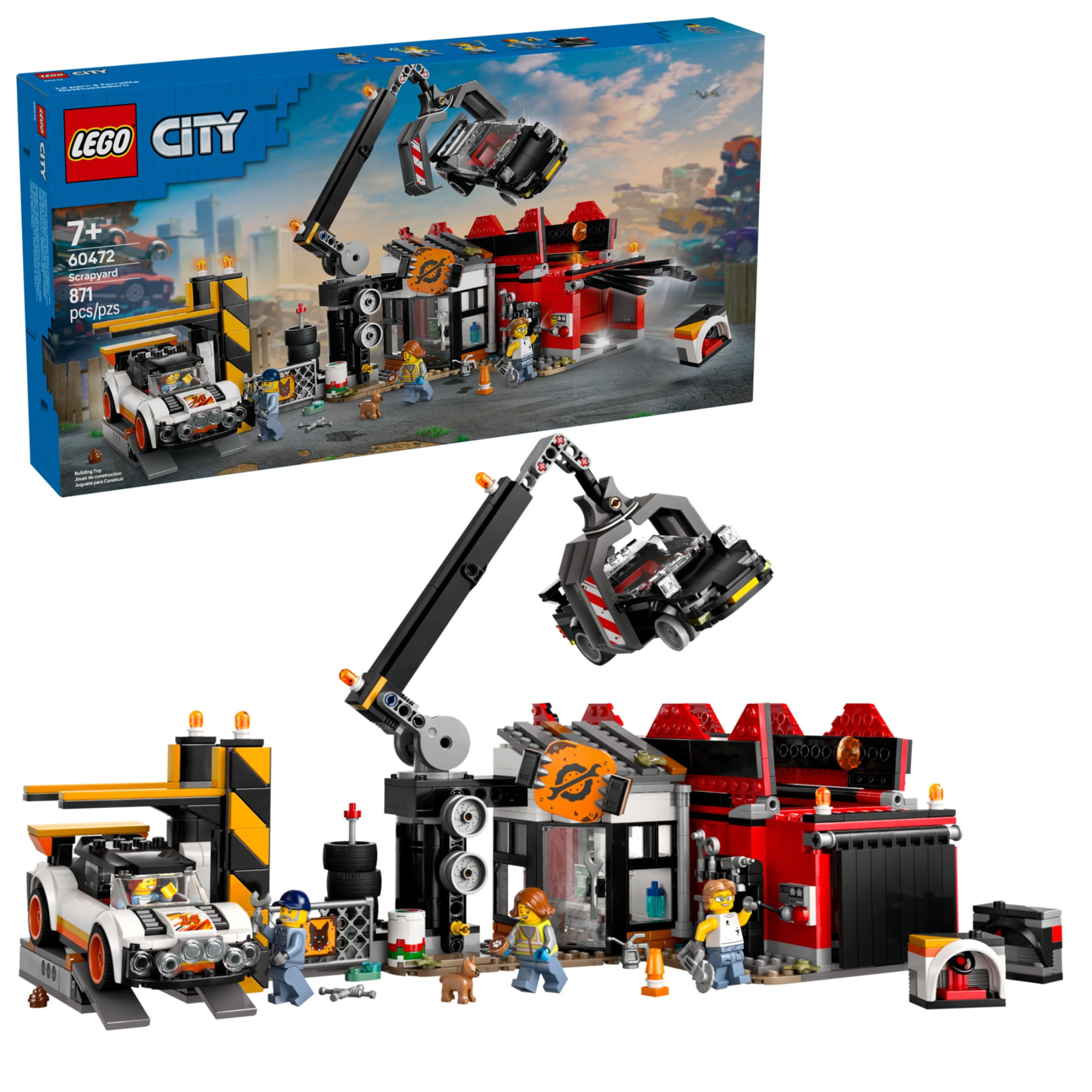 LEGO® City - Ferro-velho com carros