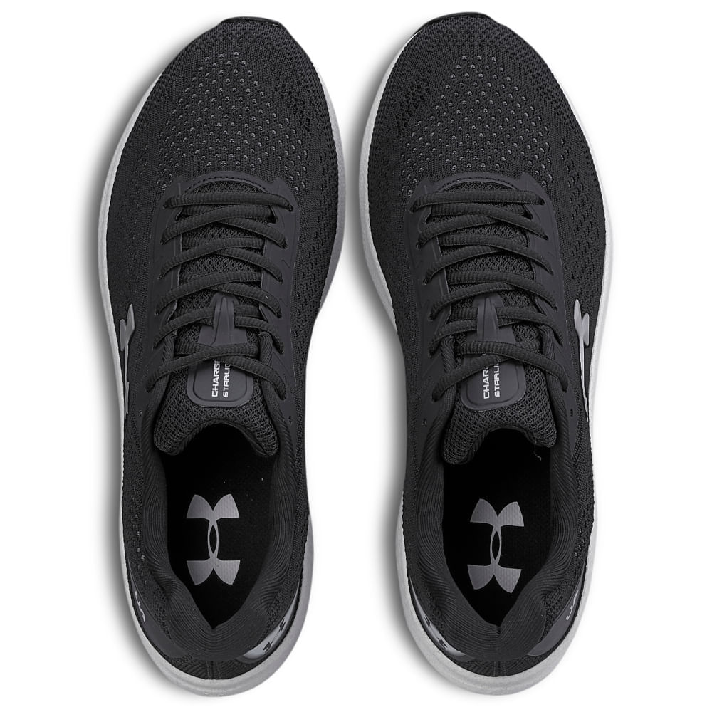 Miniatura Tênis Under Armour Charged Starlight Preto - 34