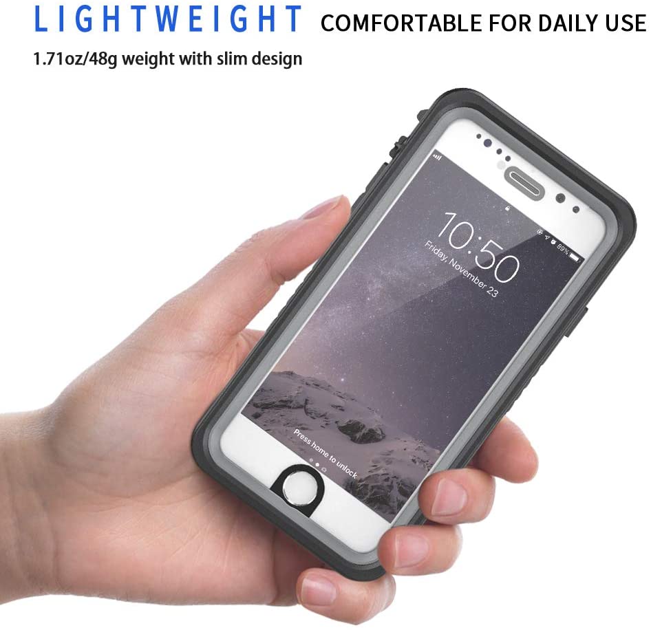 Miniatura Capa Celular Prova Dágua IP68 iPhone 66S Preto