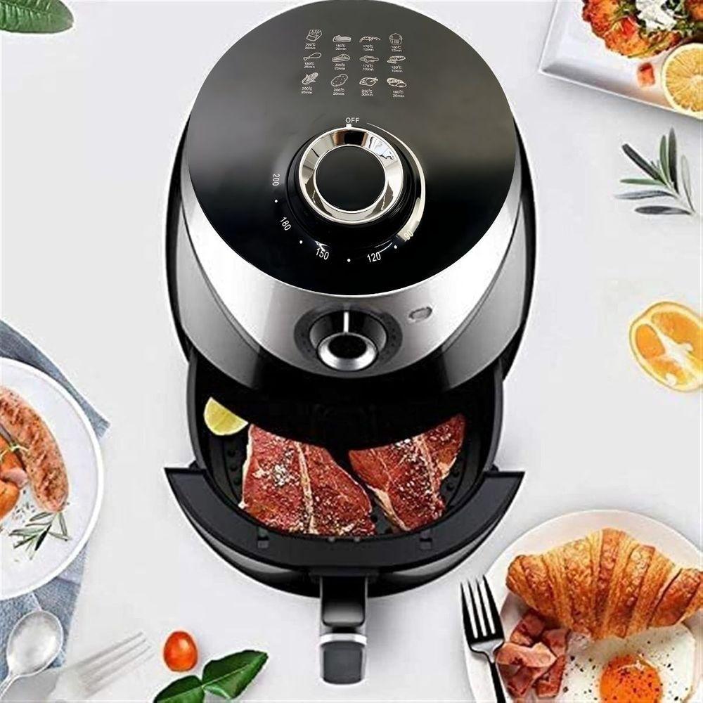 Miniatura Fritadeira Elétrica Air Fryer 3,8l - Saúde E Praticidade Voltagem: 220v