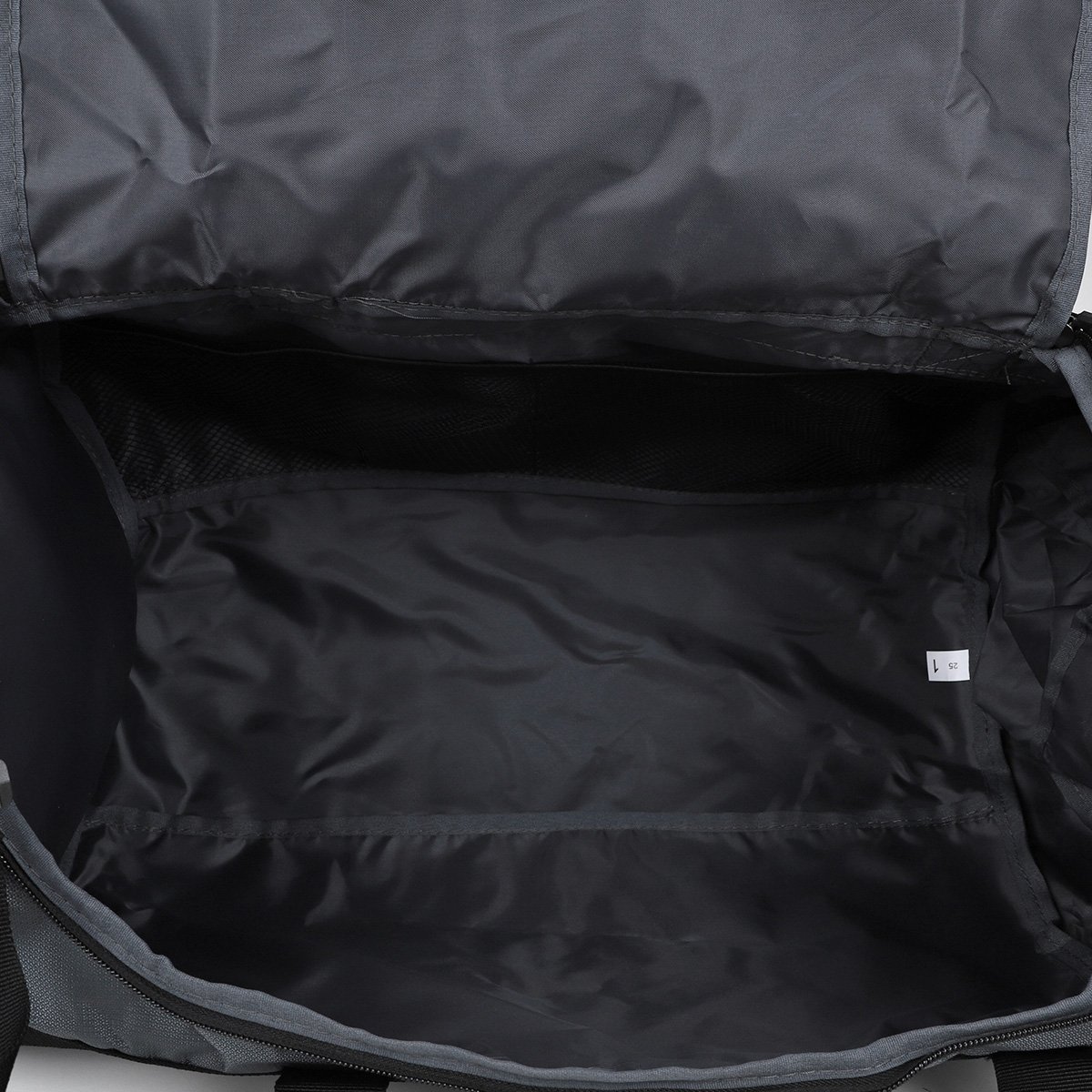 Miniatura Bolsa Olympikus Gym Bag Cinza+Preto
