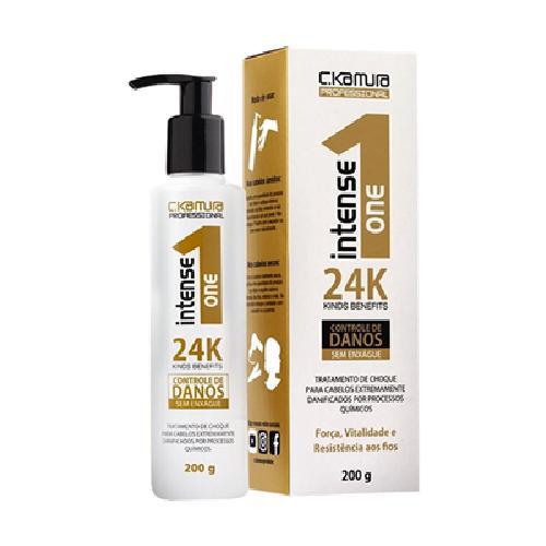 Miniatura C.Kamura Intense One 24K KINDS BENEFITS - Tratamento 200g
