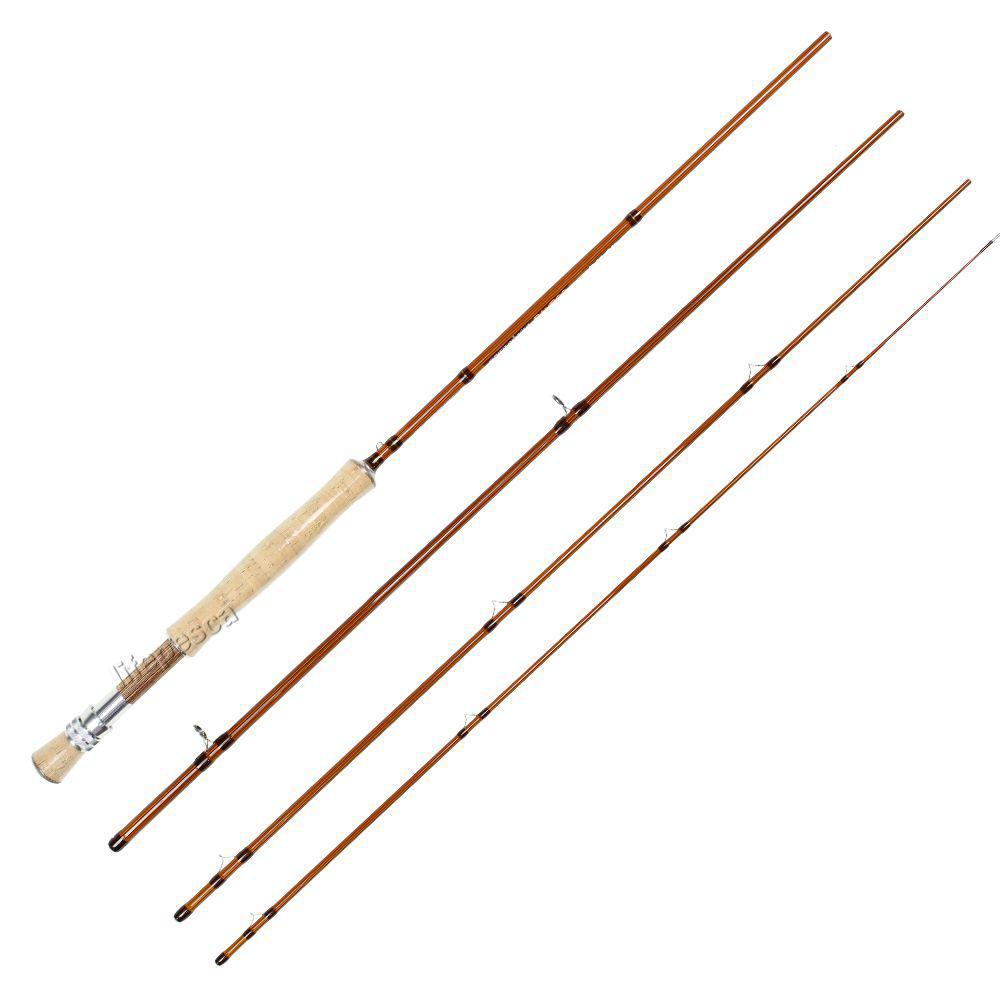 Miniatura Vara De Fly Patagônia Bamboo Albatroz 9'0 Linha 8 4 Partes