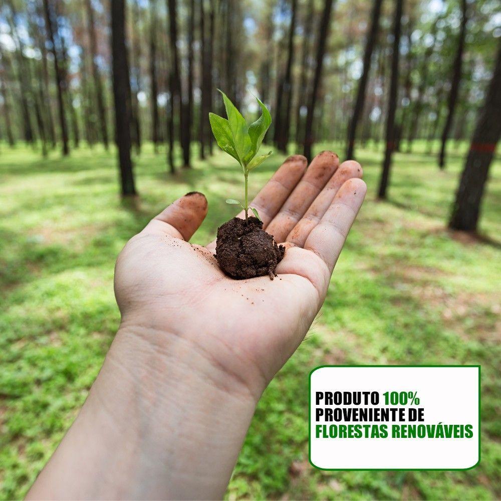 Armário De Cozinha Modulada 5 Peças Cp18 Com Pia Inox Branco - Lumil