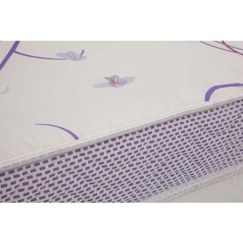 Miniatura Colchão Viúva Espuma D20 Physical Resistente Liso (128x188x12) Ortobom