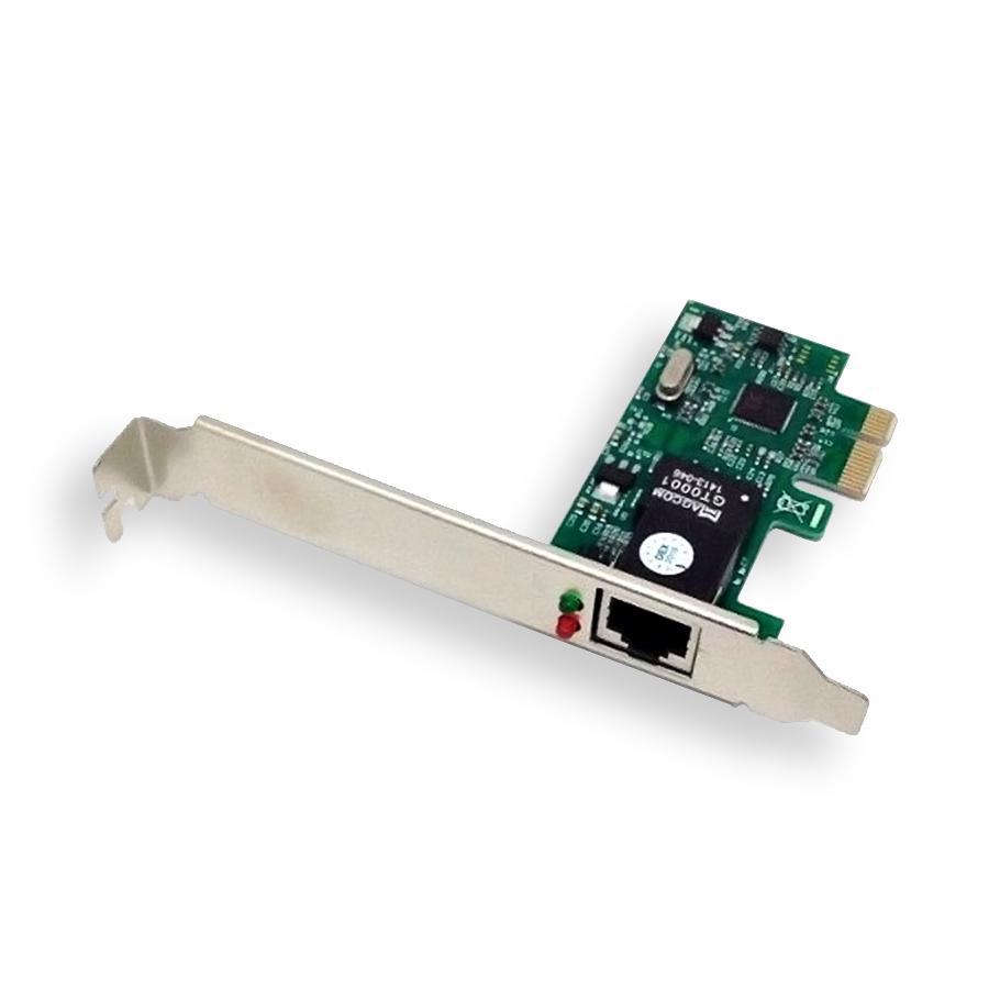 Miniatura Placa De Rede Gigabit 10/100/1000 Mb/S Pci Rj45 Dp-02 Dex Homologação: 37062009020