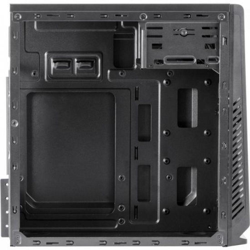 Miniatura Gabinete Atx Compact Sc501bk Preto Fortrek