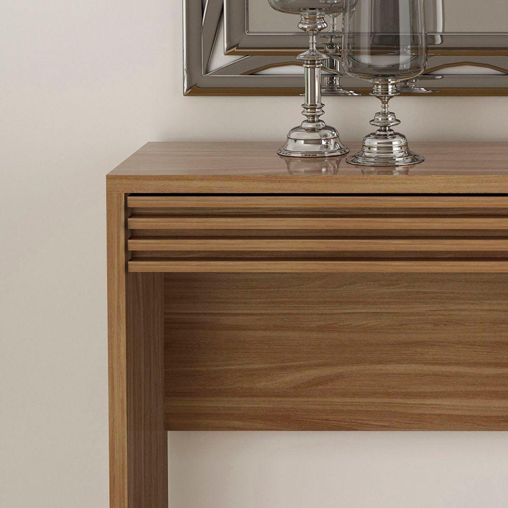 Miniatura Aparador Buffet Com Gavetas 1,20M Marrom Claro Natural