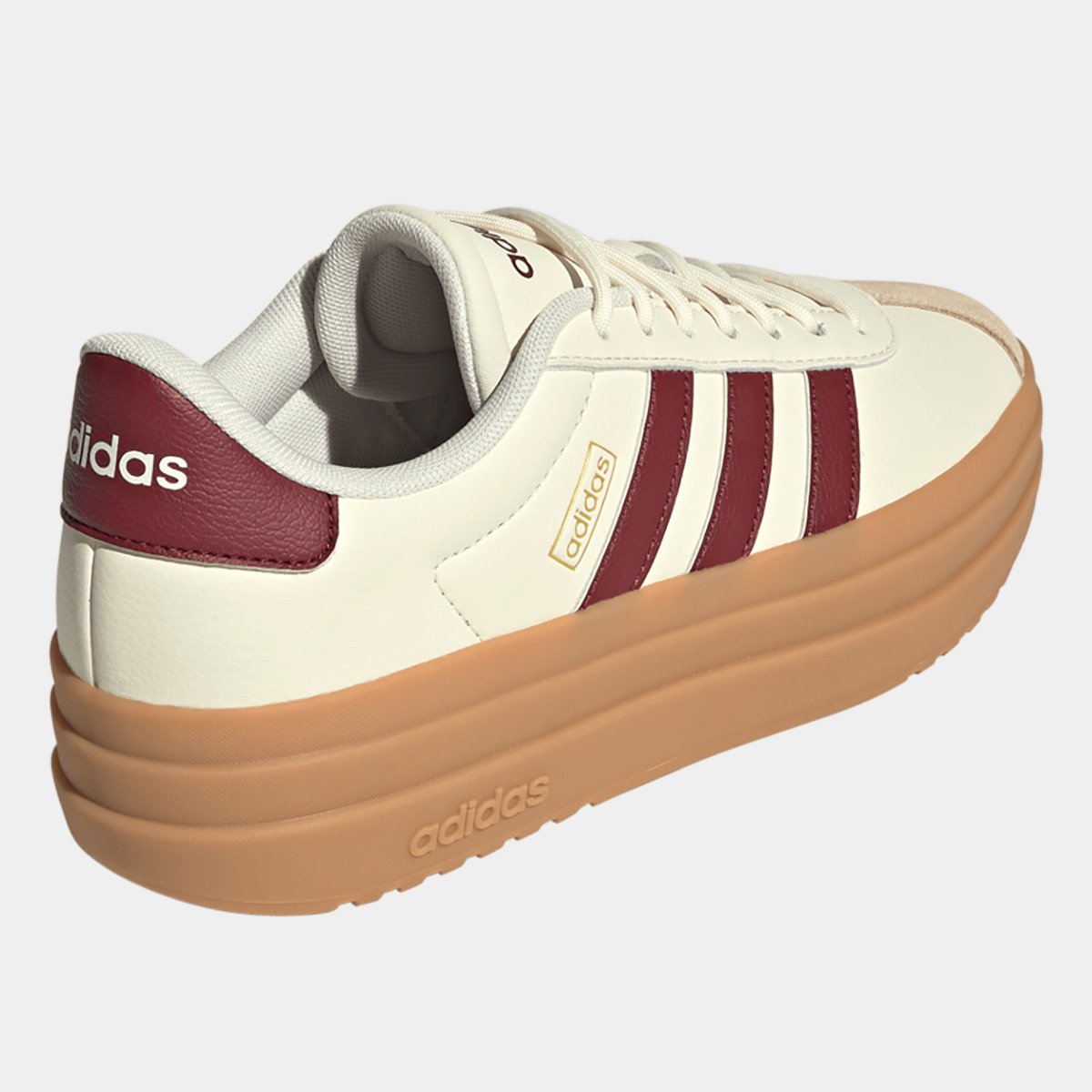 Tênis Adidas VL Court Bold Feminino Branco - 34