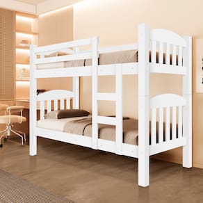 Miniatura Beliche Barreto Rubi com Escada e Grade de Proteção Branco