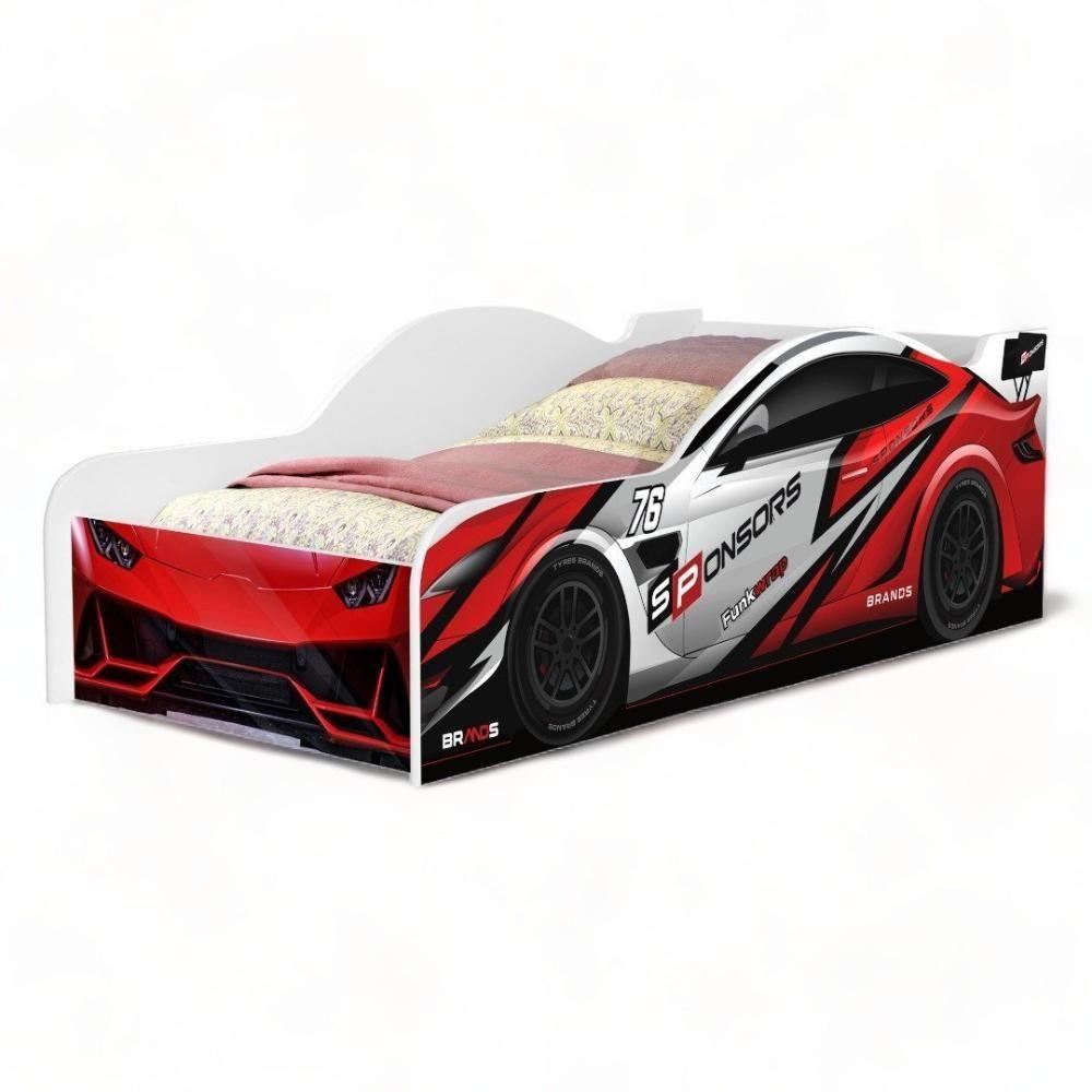 Miniatura Cama Infantil Carro Speed Cambel