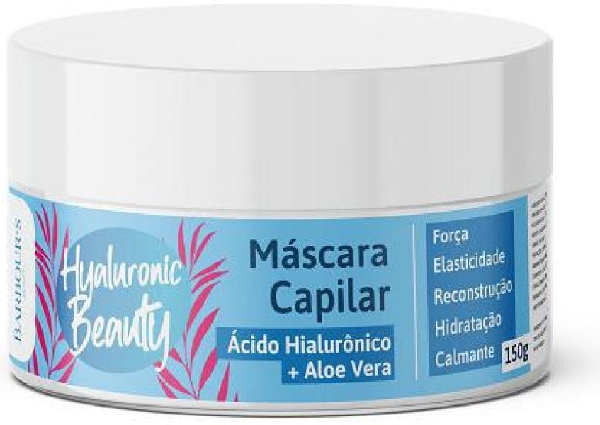 Miniatura Mascara Capilar Hidratante E Reconstrutora Hyaluronic Beauty