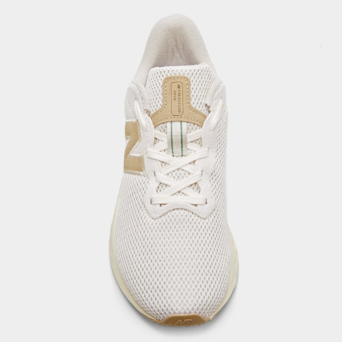 Miniatura Tênis New Balance Fresh Foam Arishi V'4 Masculino Off White - 38