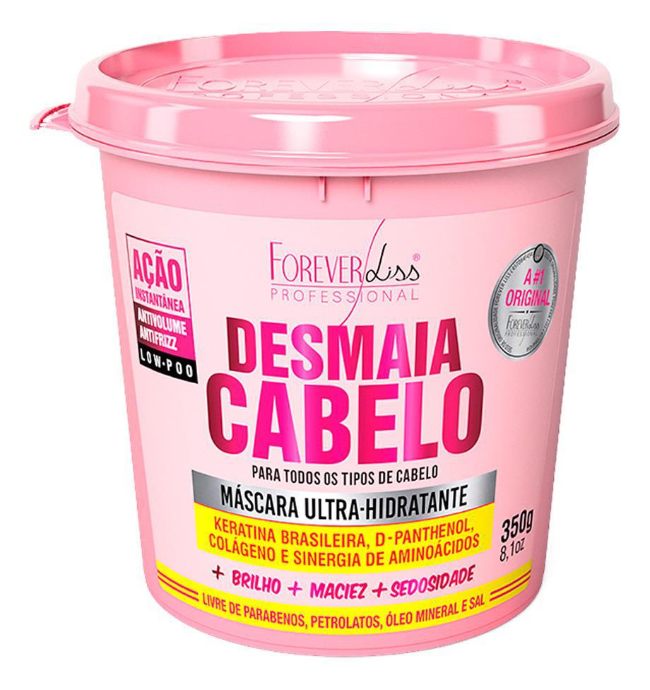 Miniatura Máscara Desmaia Cabelo Forever Liss Ultra Hidratante 5Un
