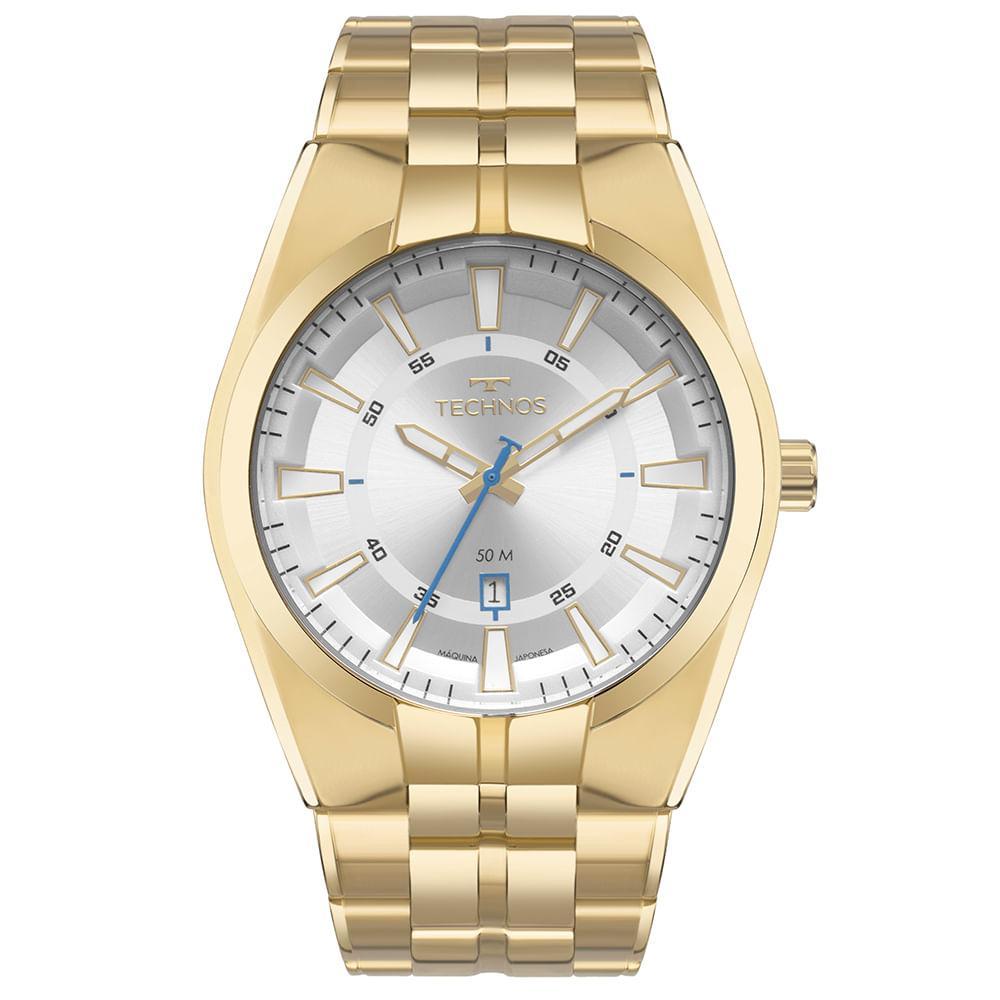 Miniatura Relógio Technos Skymaster Masculino - 2115Txj/1K