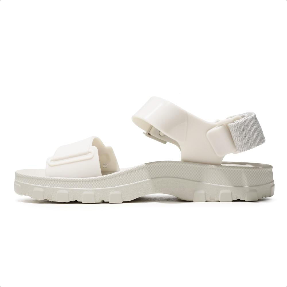 Miniatura Sandália Melissa Kick Off Sandal Low Feminina Bege - 33/34