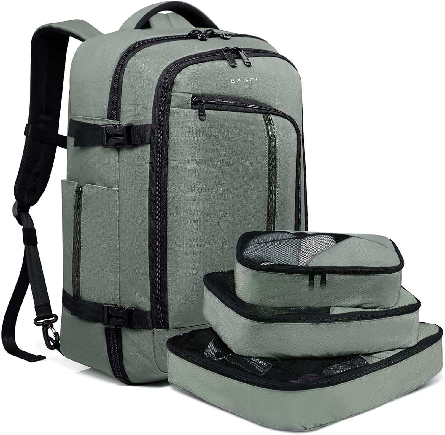Miniatura BANGE 1916 Mochila 40 litros Multifuncional Cinza