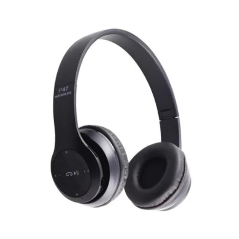 Miniatura Fone De Ouvido Bluetooth 5.0 Radio Micro Sd Mp3 Entrada P2