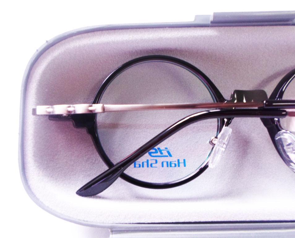 Miniatura Armação De Oculos De Grau Redondo Retro Vintage New Style